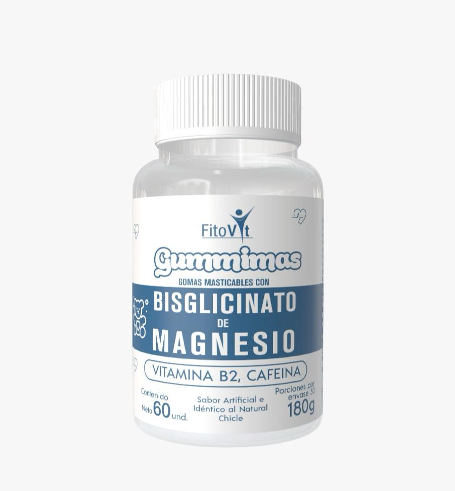 BISGLICINATO GOMAS X60 UND FITOVIT